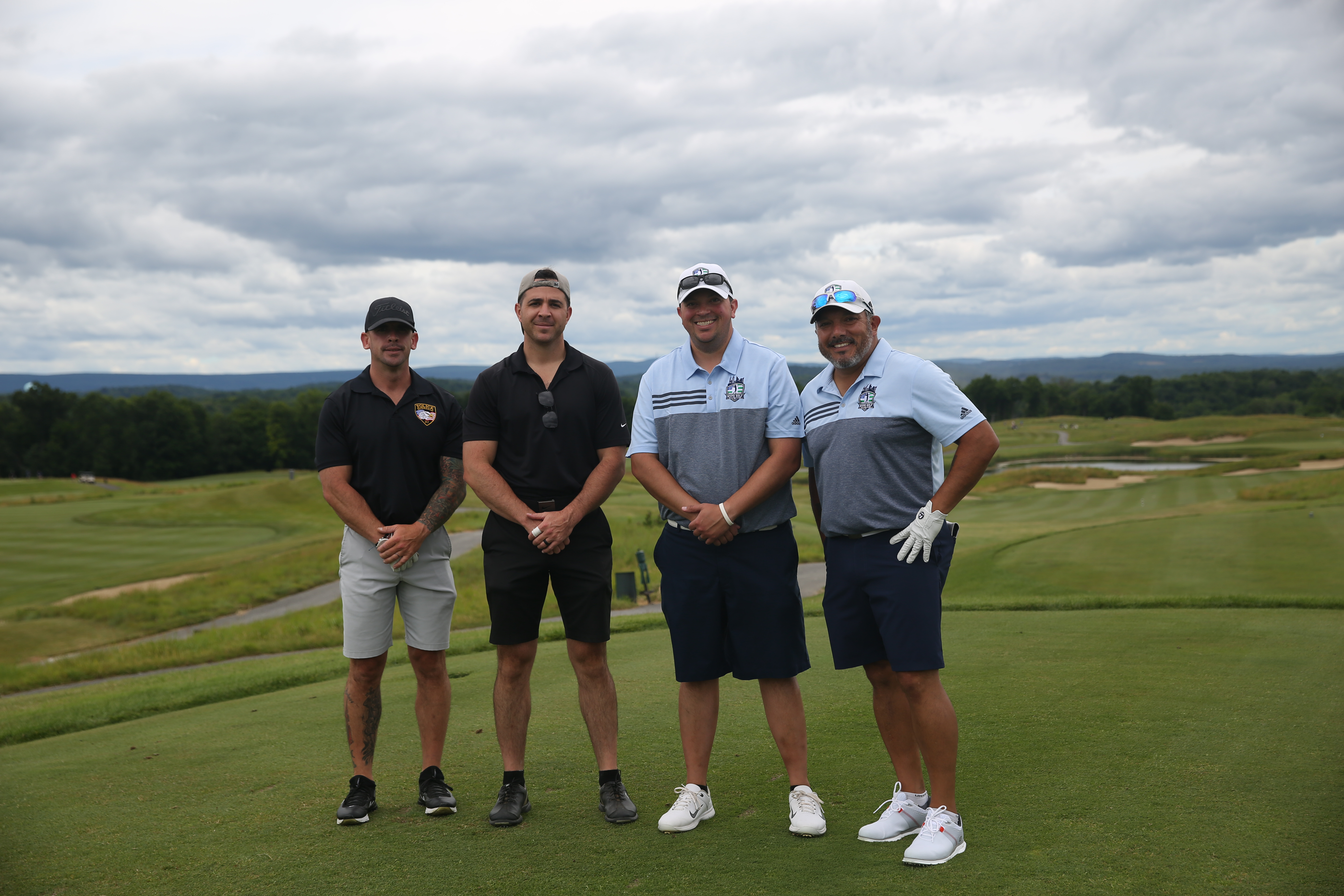 Four winners of the Law Enforcement Open 2022