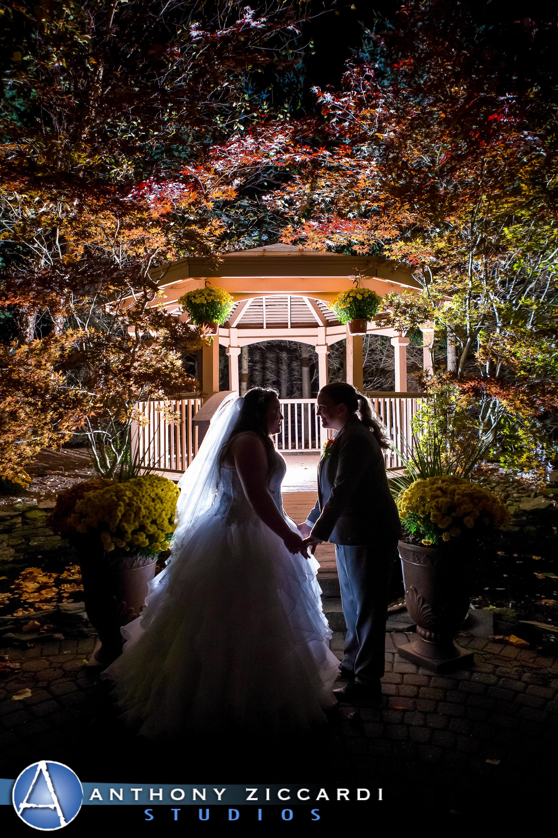 Fall wedding at Black Bear Golf Club
