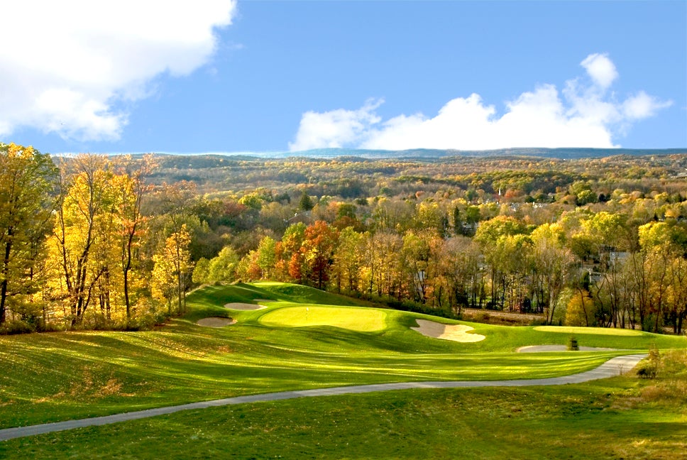 Hole 10 during Fall at Wild Turkey Golf Club