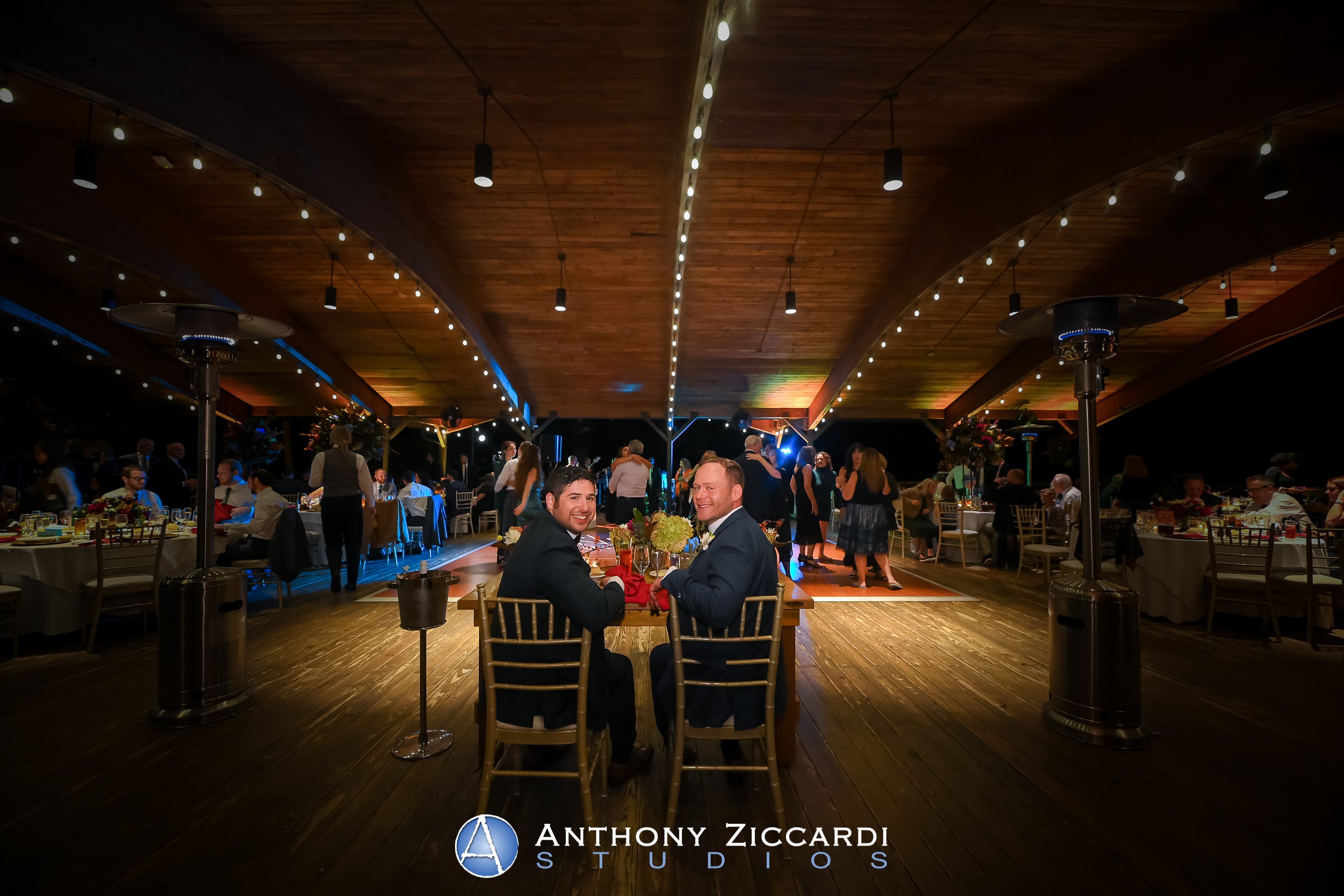 Sweethearts at Sweetgrass Wedding reception