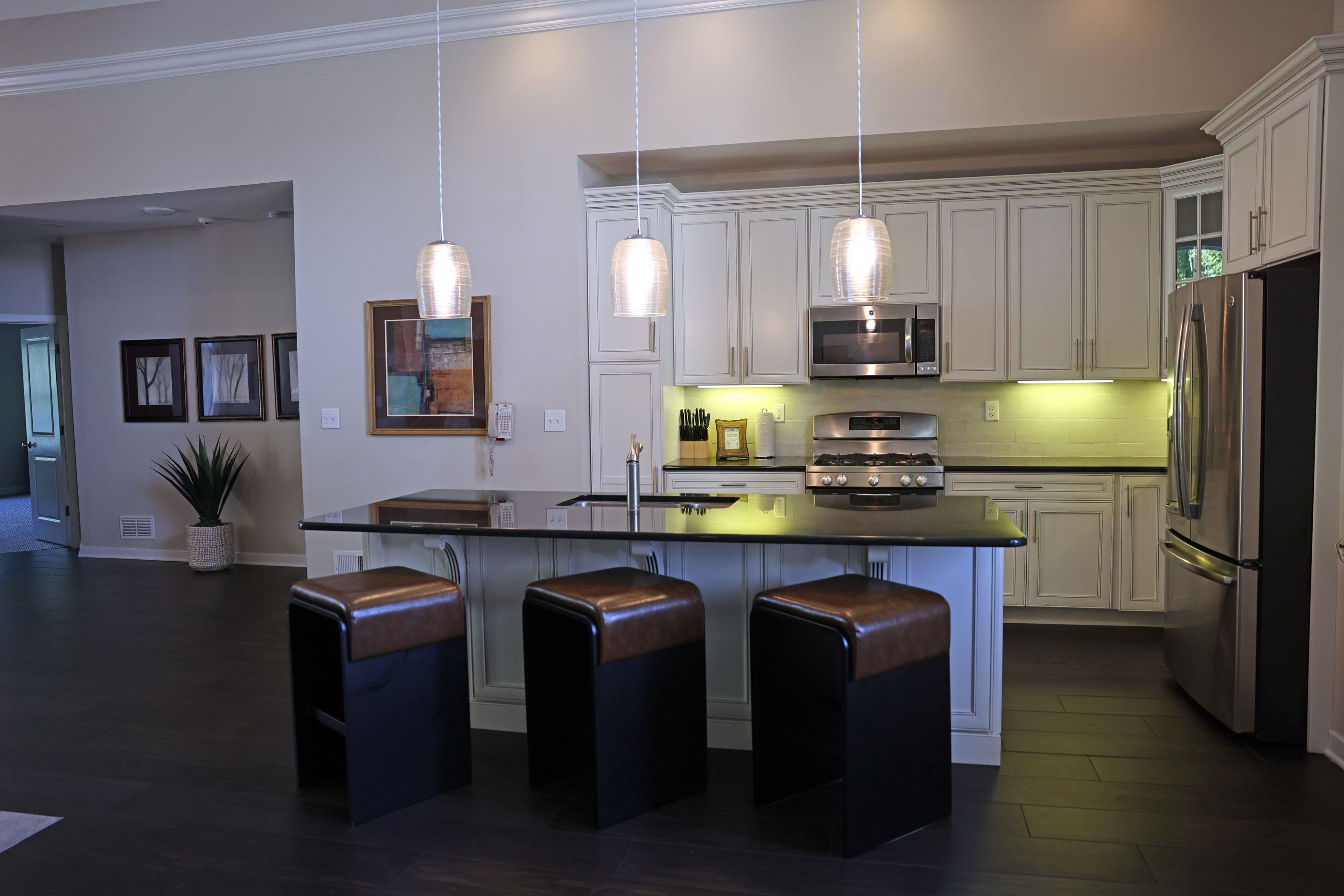 Gourmet kitchen in the Grand Villa