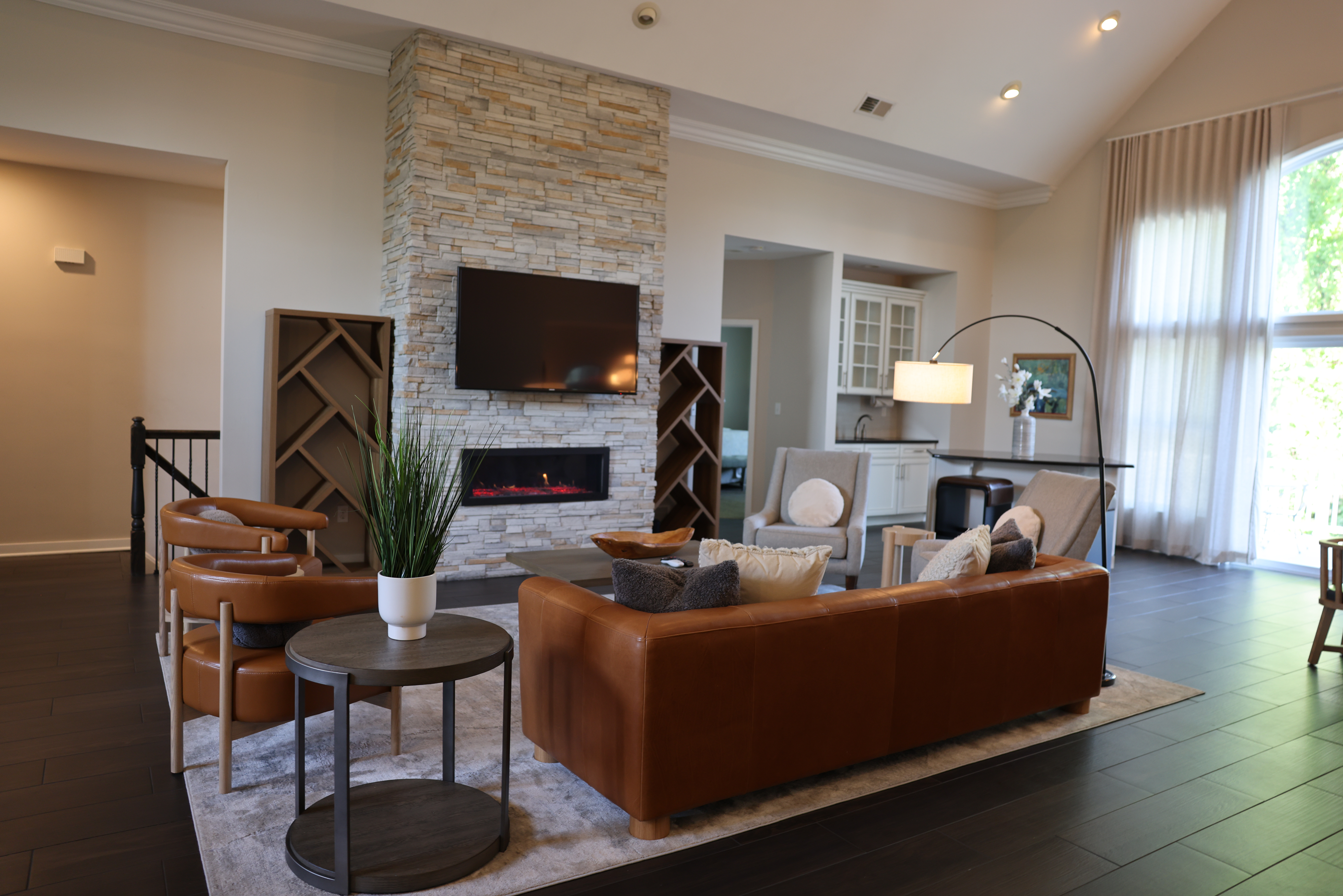 Living room at the Grand Villa