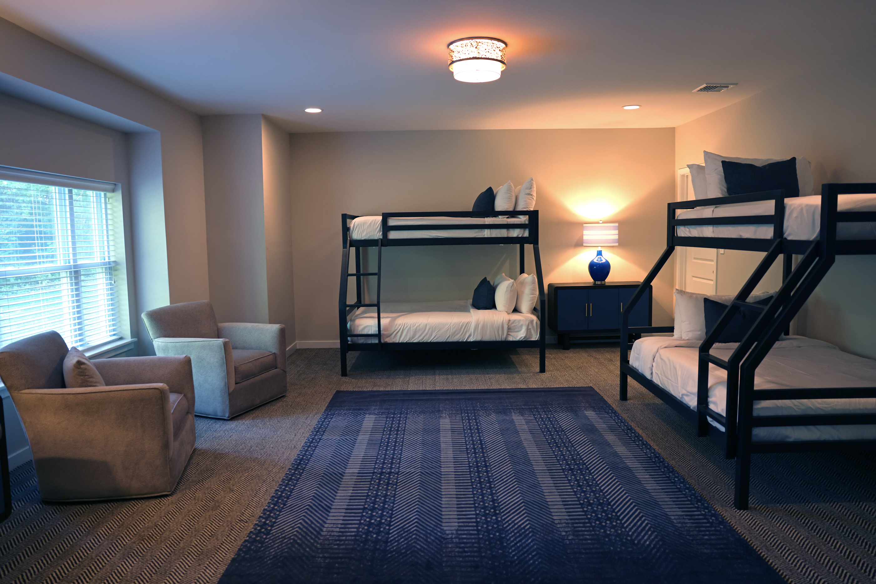 Bunk bed room in the Grand Villa