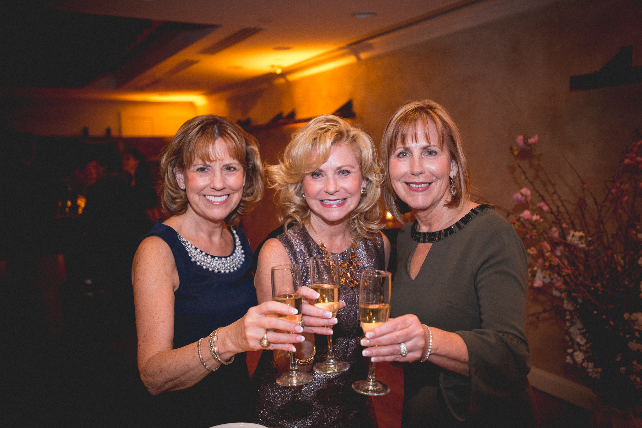 Woman toasting at New Jersey Wine and Food Festival