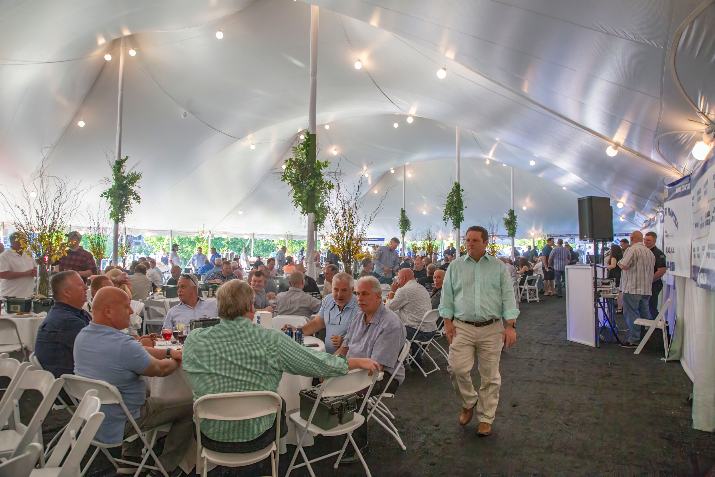 Group outing at Crystal Springs Resort