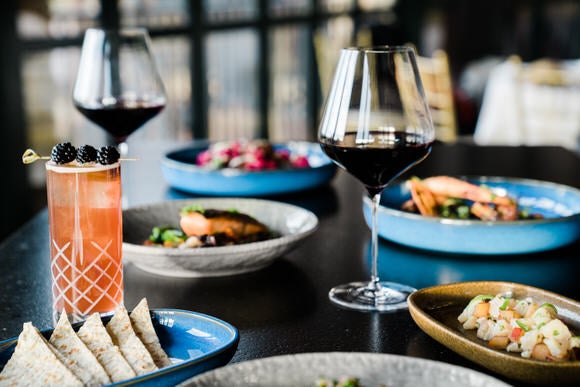 Crystal Tavern culinary dishes