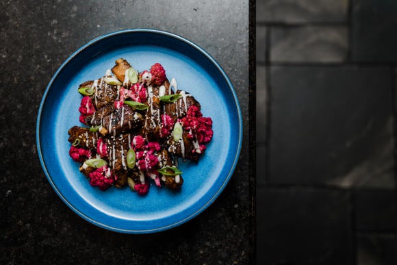 Crystal Tavern culinary dish