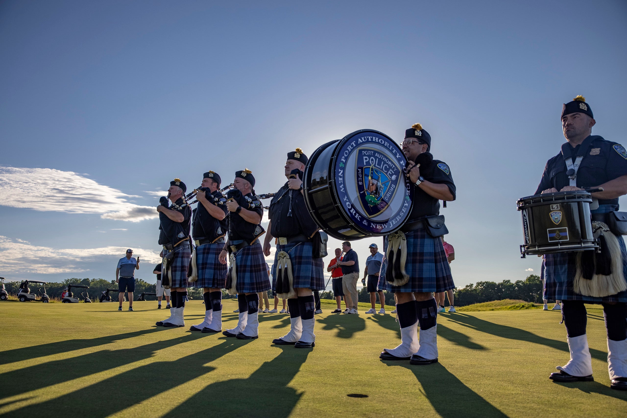 Port Authority Pipe and Drum Band