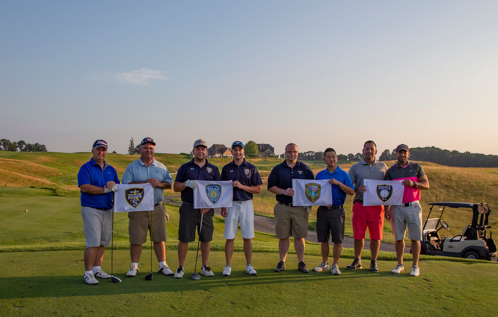 Police Outing Golfers at Ballyowen Golf Course.