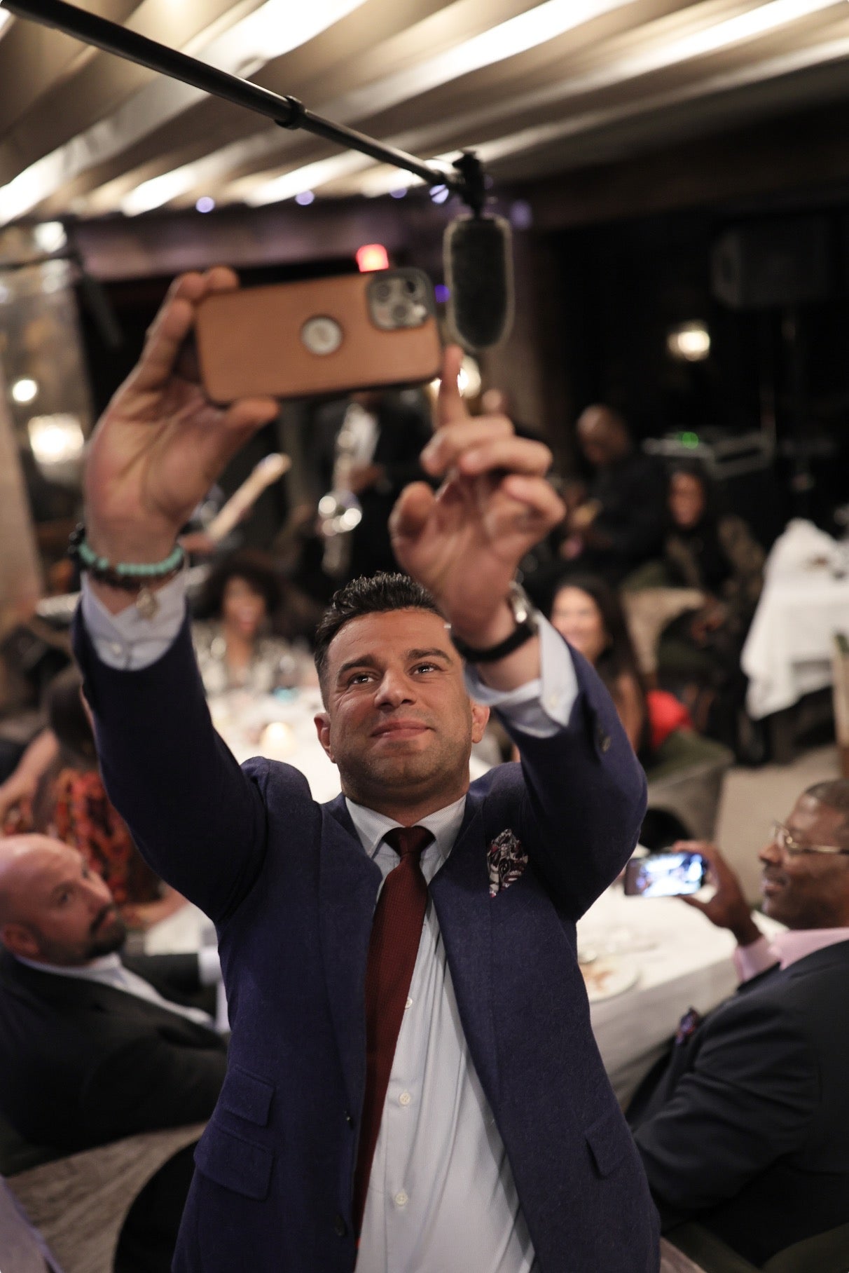 COO Robby Younes taking a Selfie.