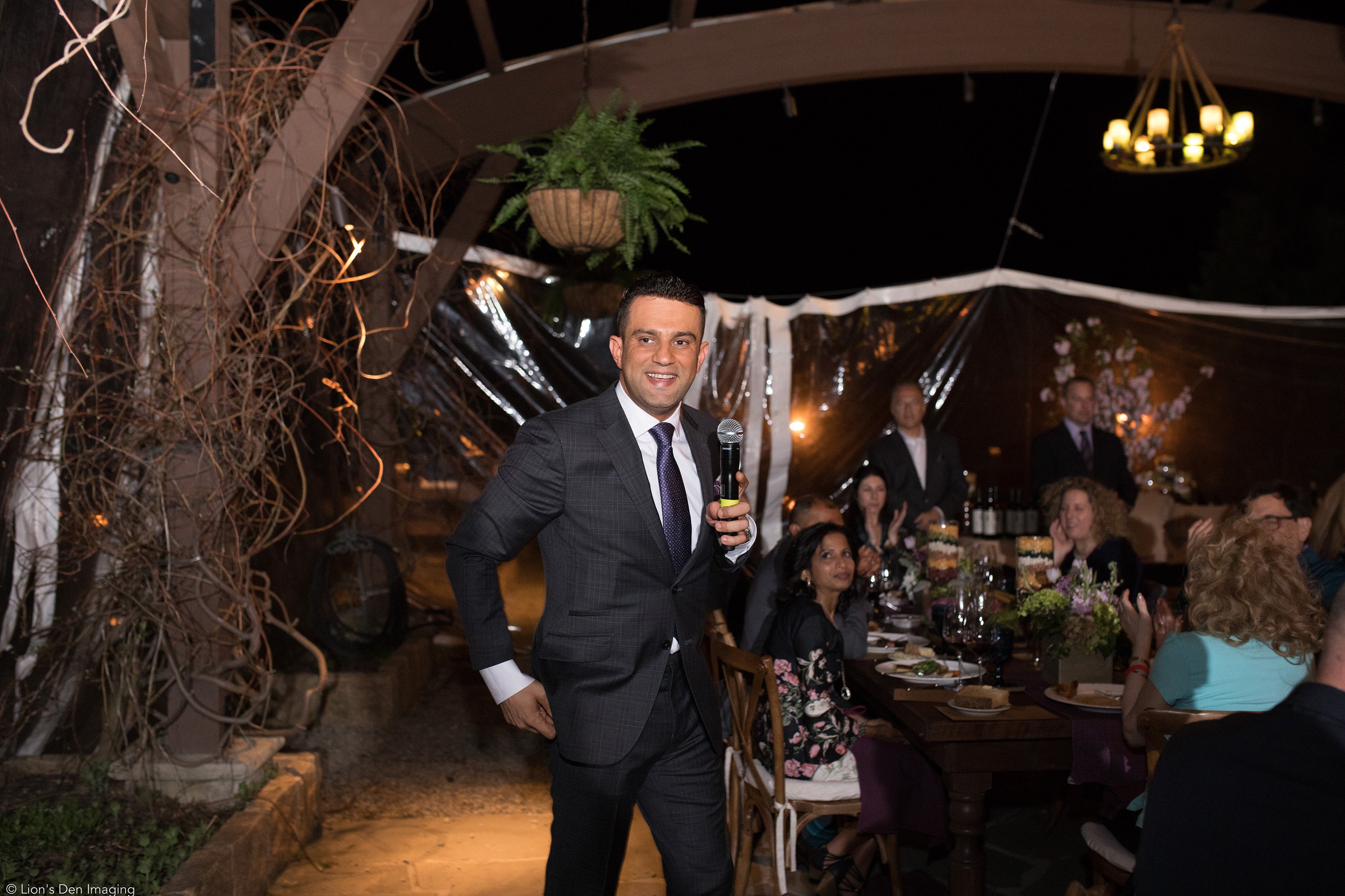 Wine Dinner at the NJ Wine and Food Festival.