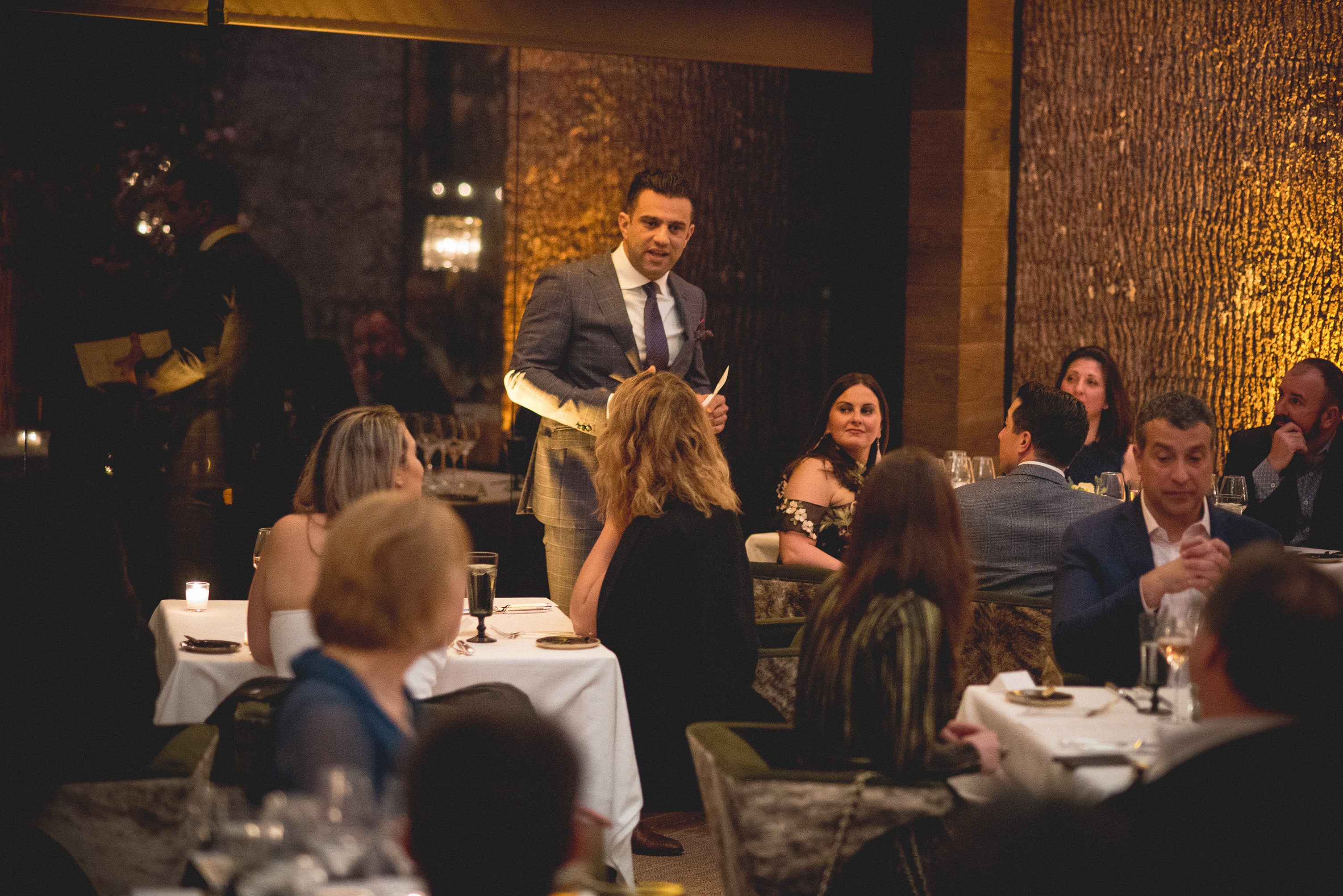 Wine pairing dinner in Restaurant Latour.