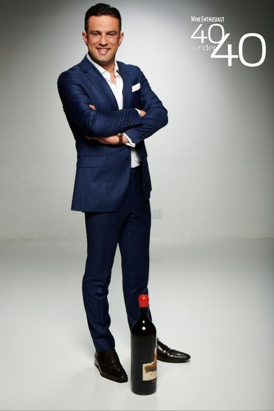 Wine Enthusiasts 40 Under 40 - Robby Younes