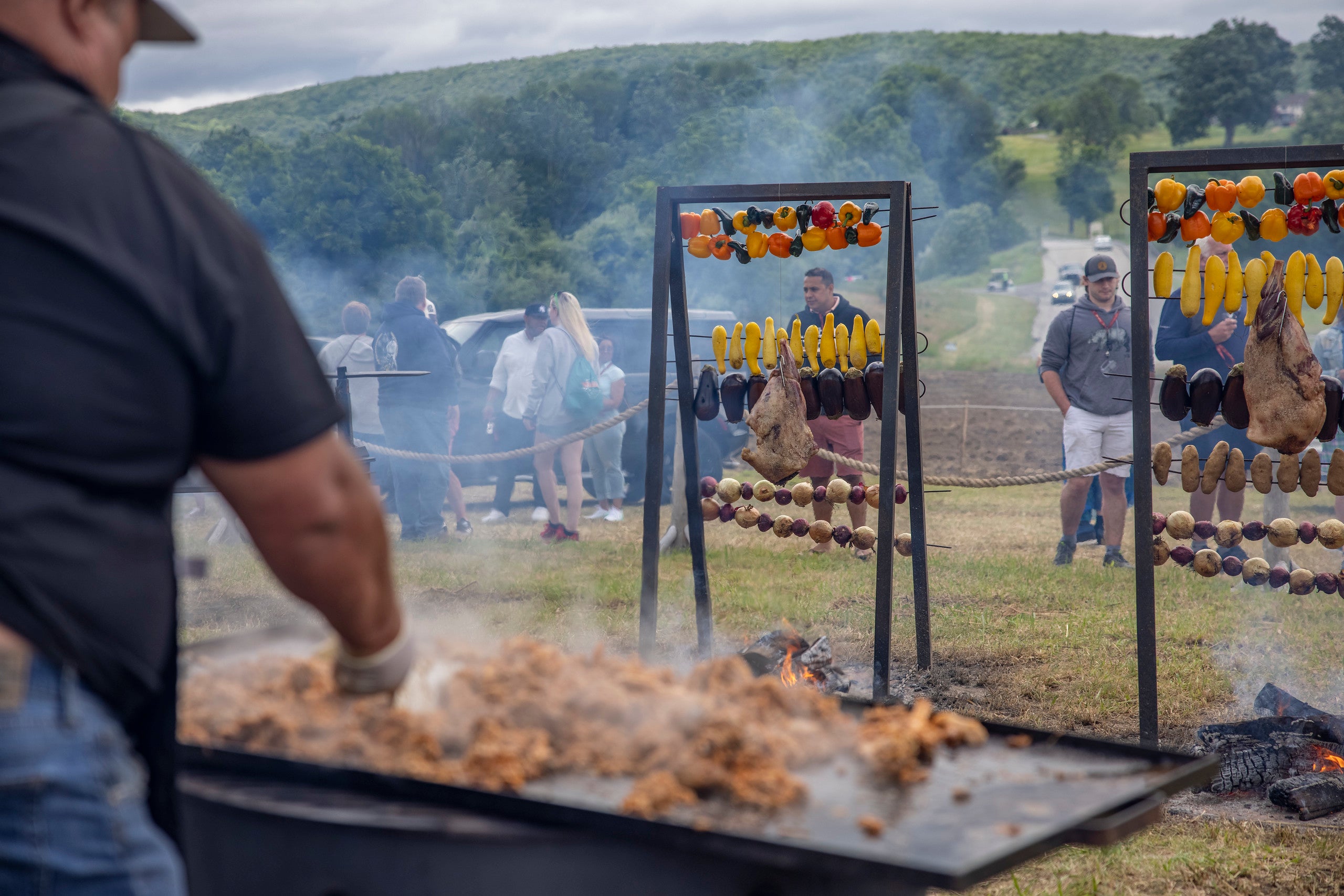 Barbeque at NJ Beer &amp; Food Festival at Crystal Springs Resort NJ