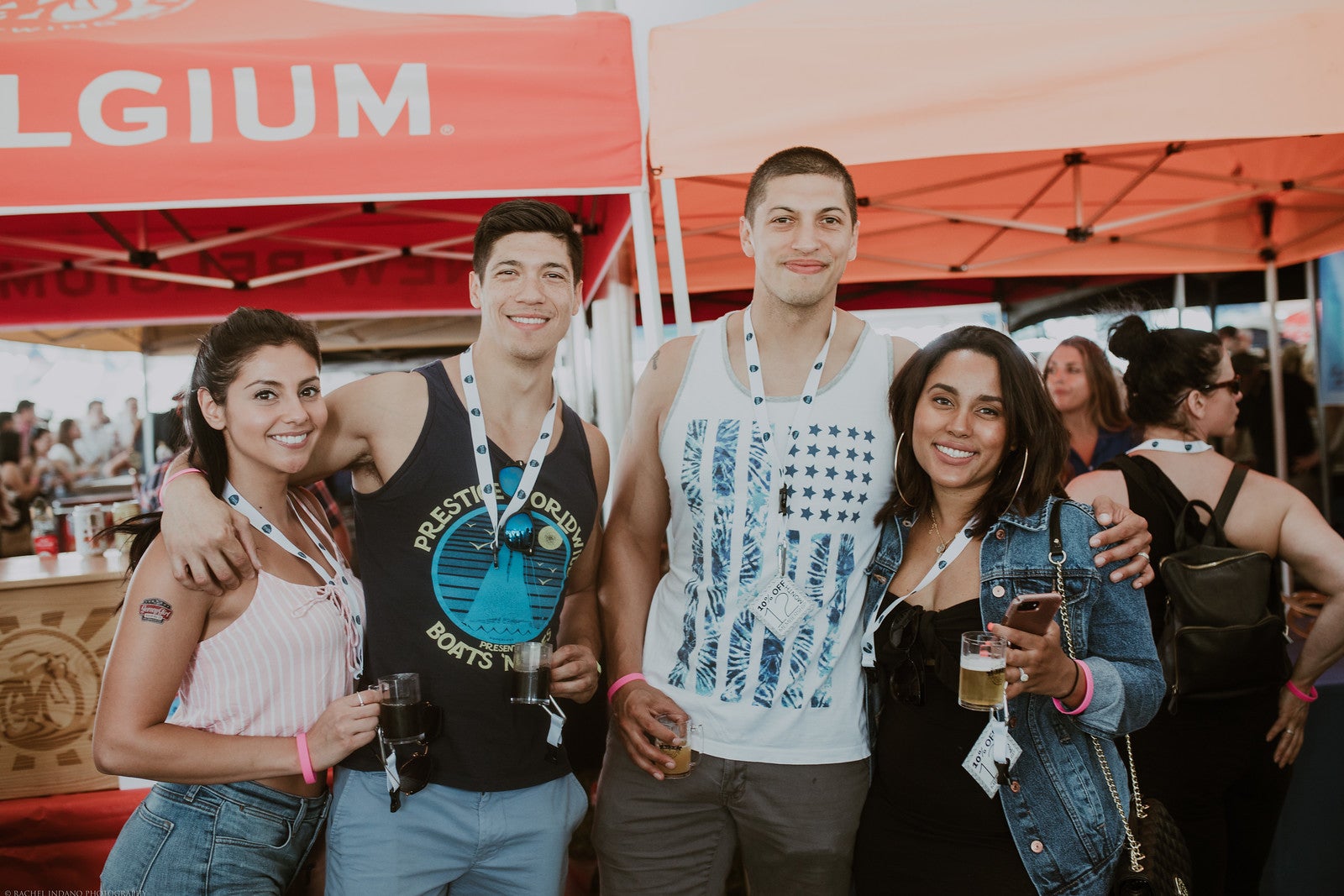 Friends at NJ Beer &amp; Food Festival