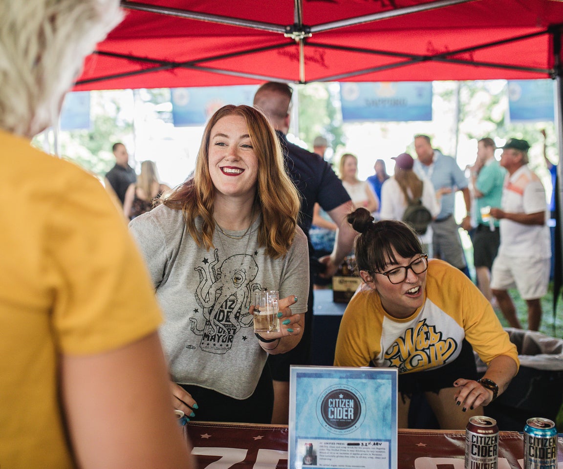 Citizen CIder at NJ Beer &amp; Food Festival