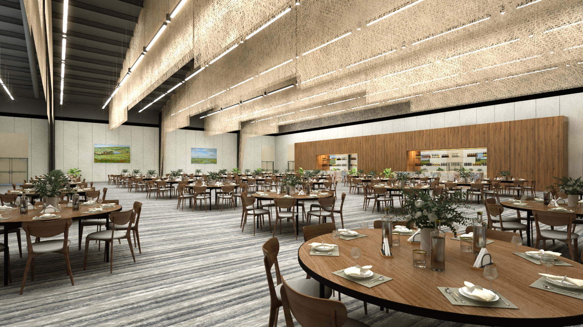 Canyone Ballroom banquet venue space