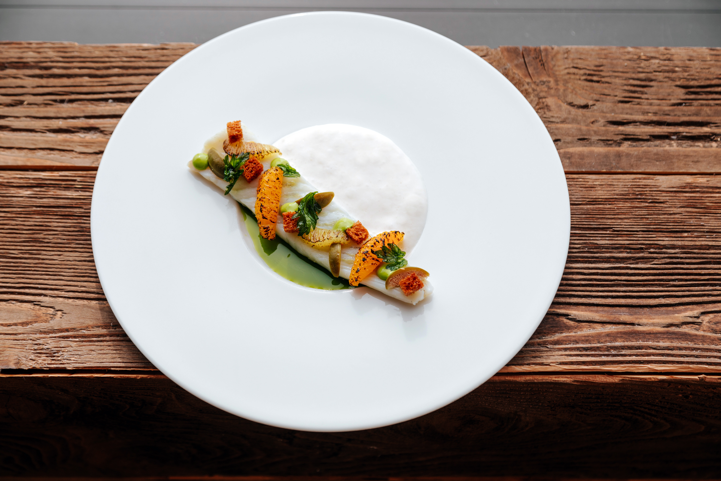 Restaurant Latour dish.