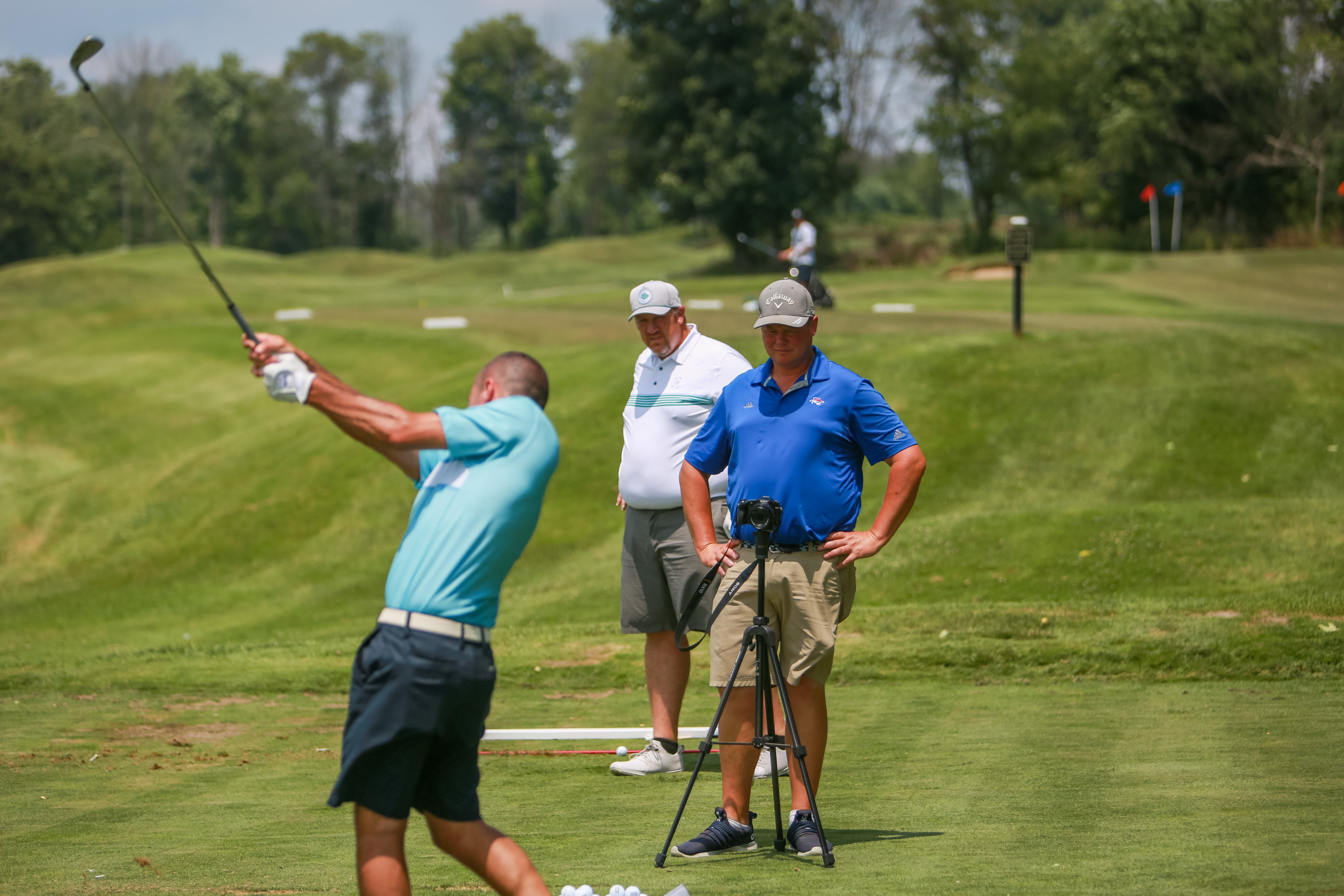 Golf lessons at Leadbetter Golf Academy at Crystal Springs Resort