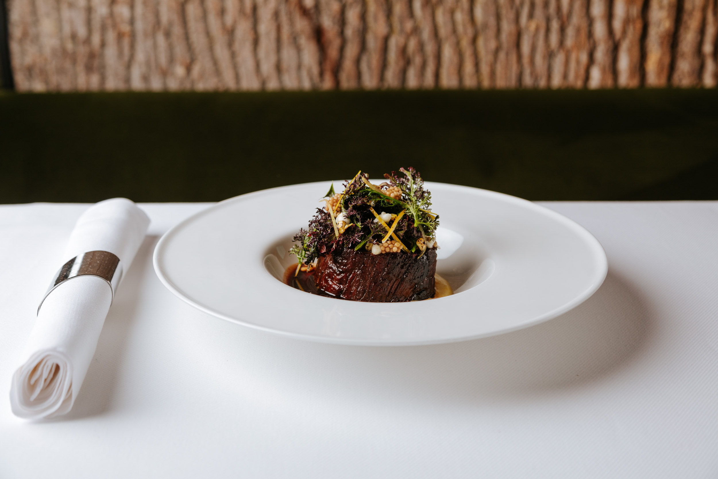 Restaurant Latour food dish.