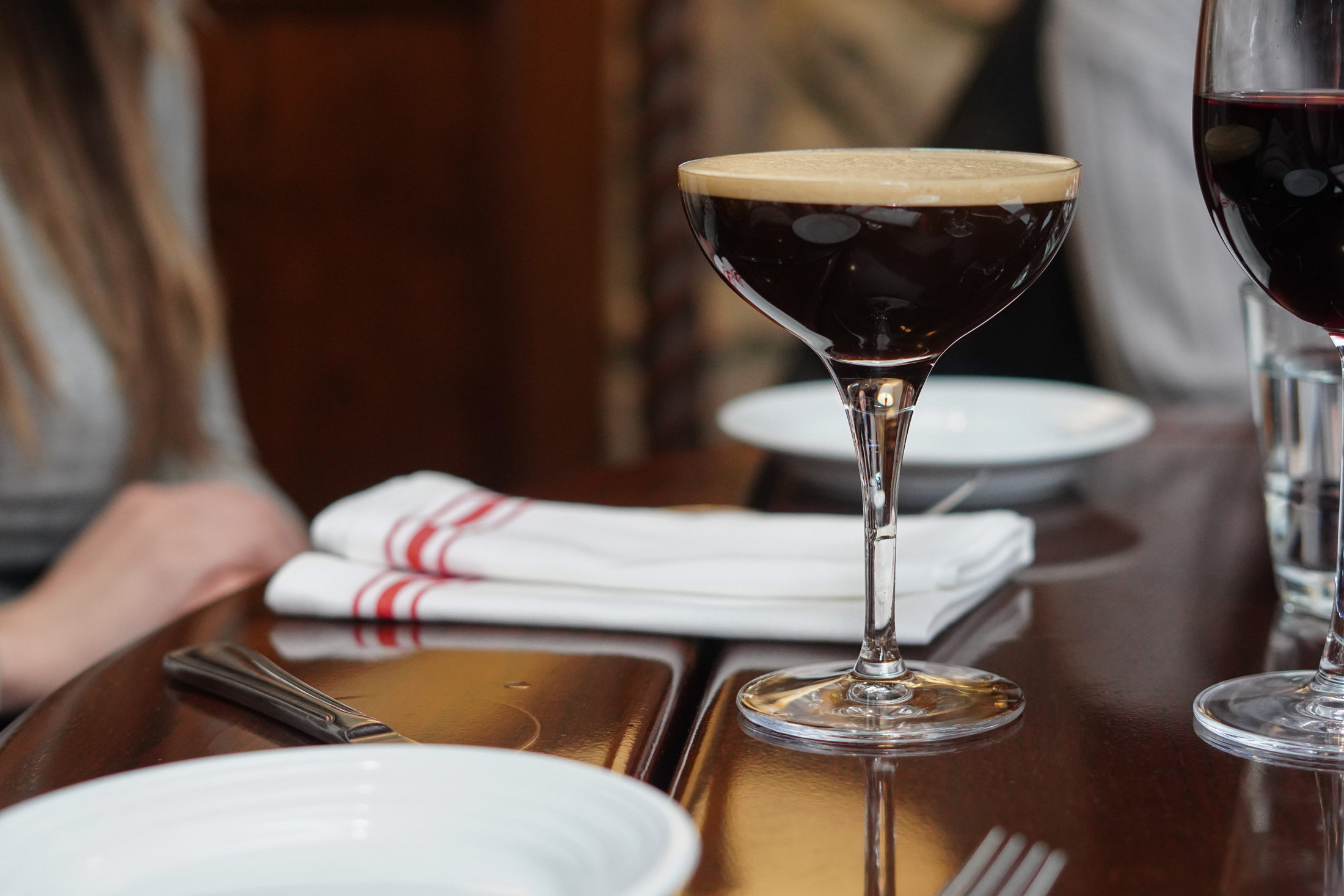 Espresso martini.