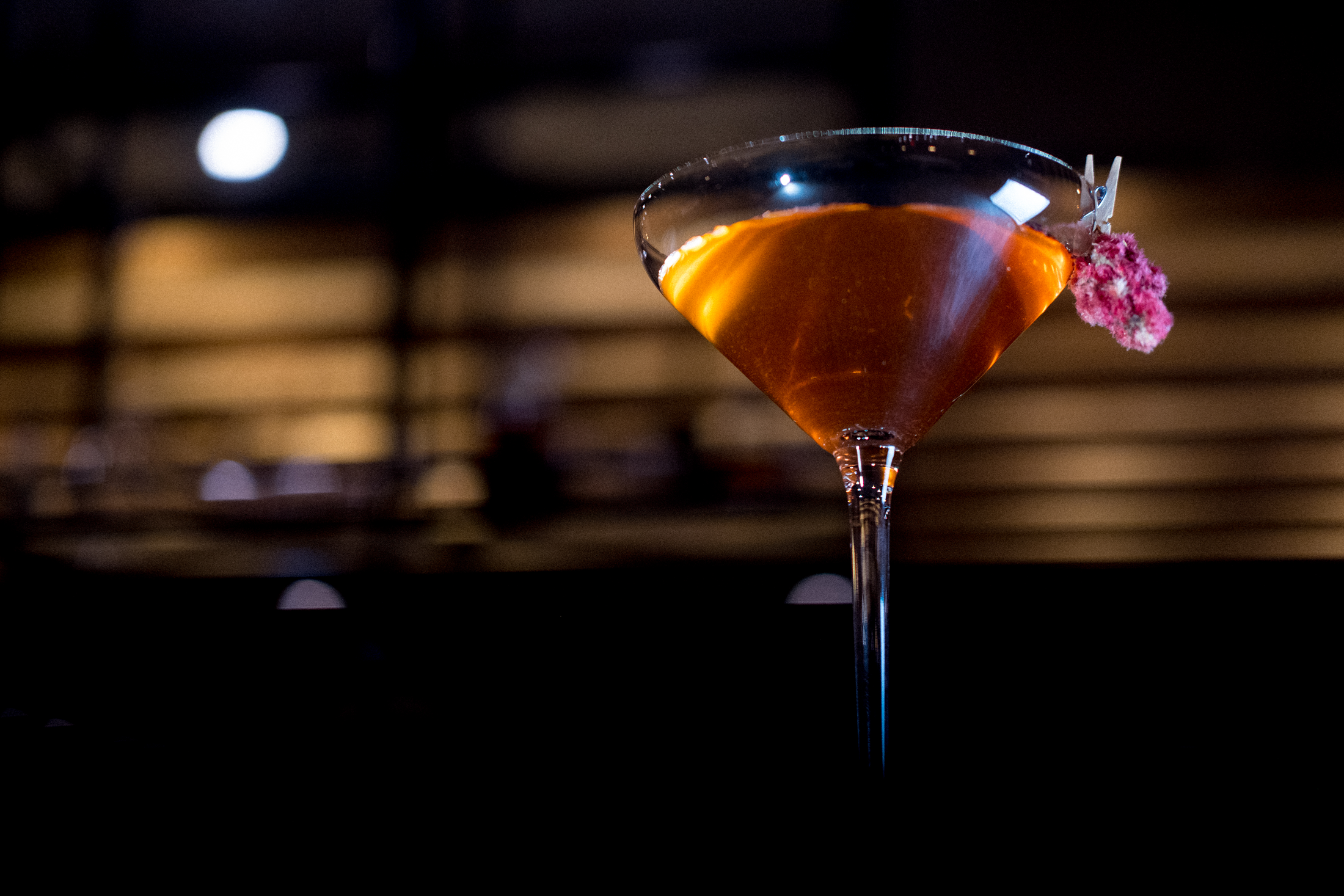 Restaurant Latour audubon mocktail.