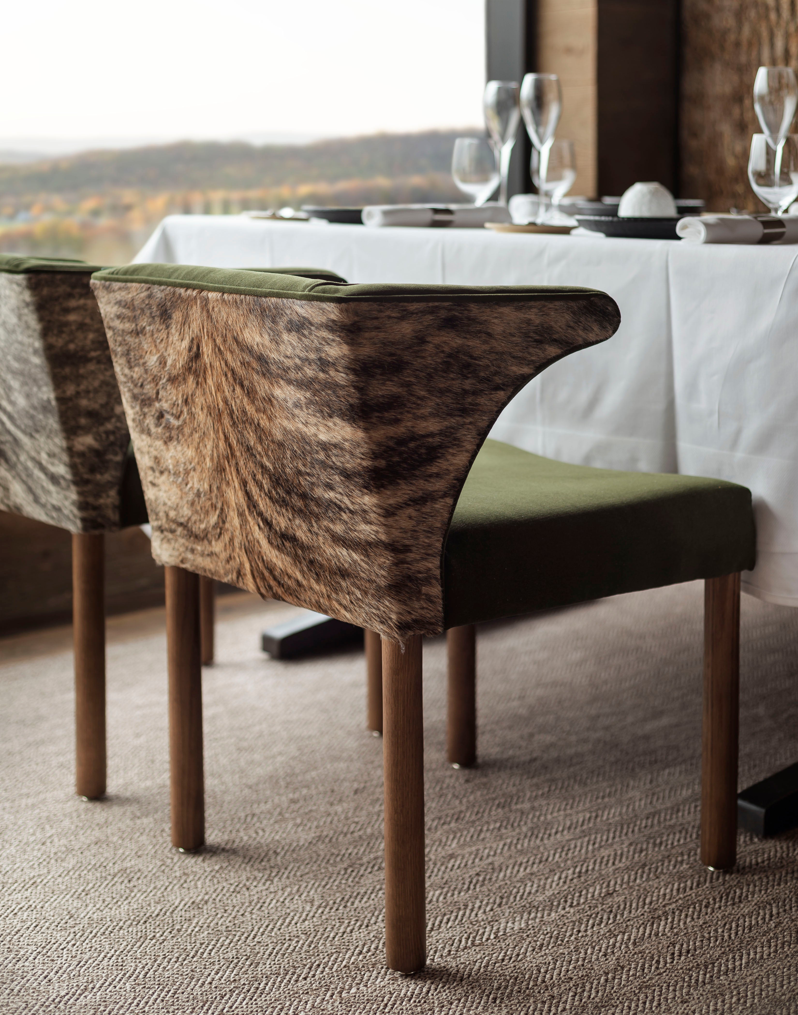 Stunning Chairs Restaurant Latour 