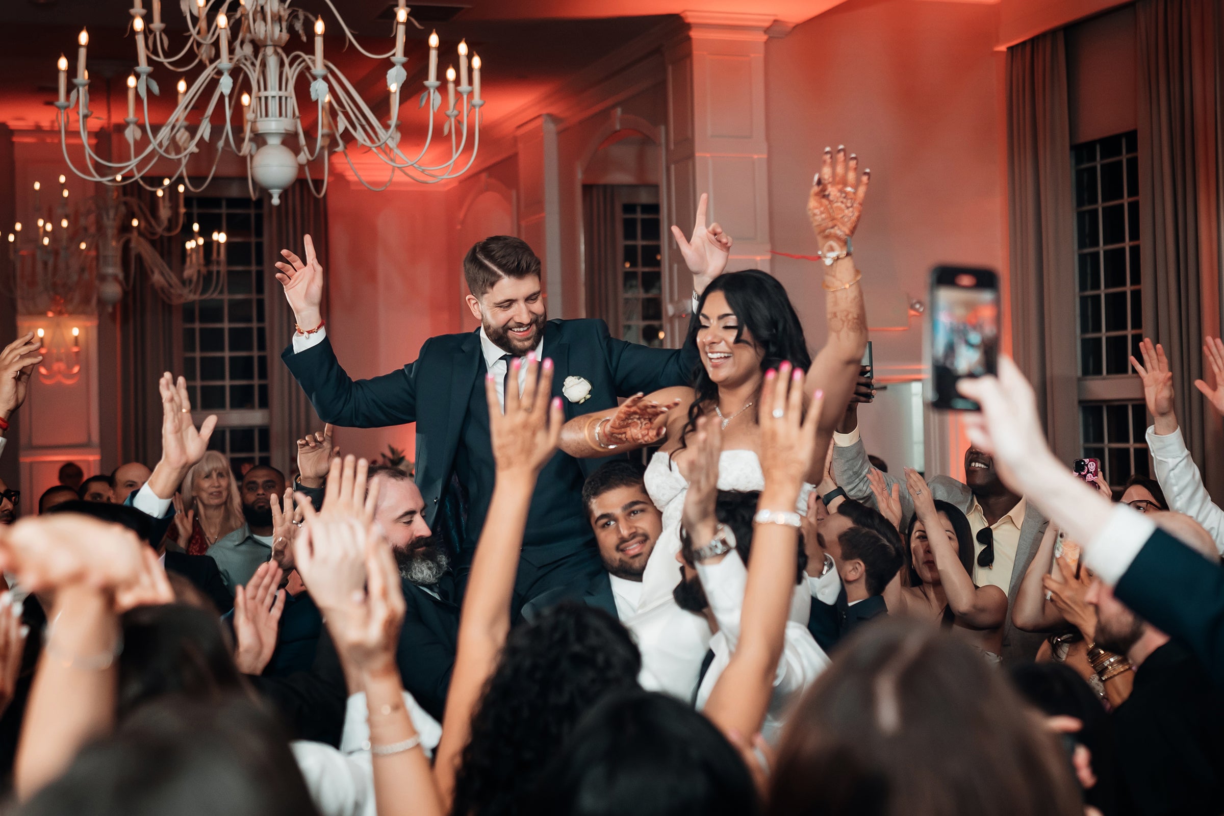 Dancing at the Emerald Ballroom