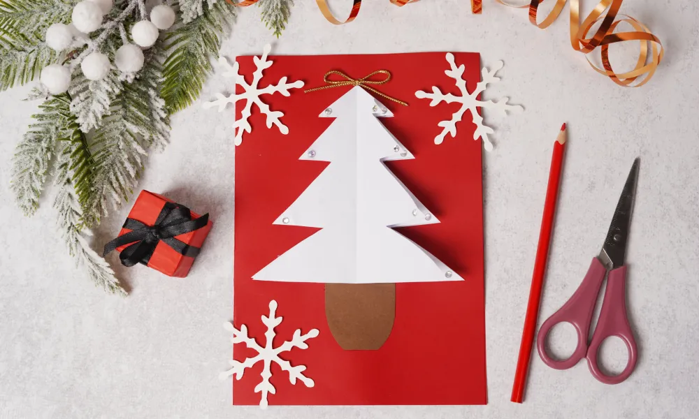 Hand Made Holiday Cards