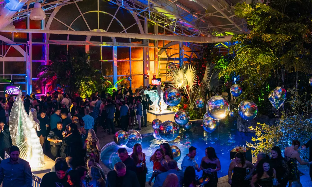 Biosphere Pool Complex | Crystal Springs Resort