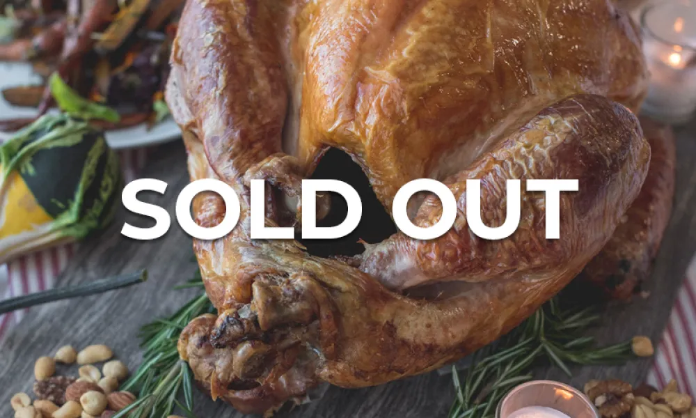 Sold Out Thanksgiving