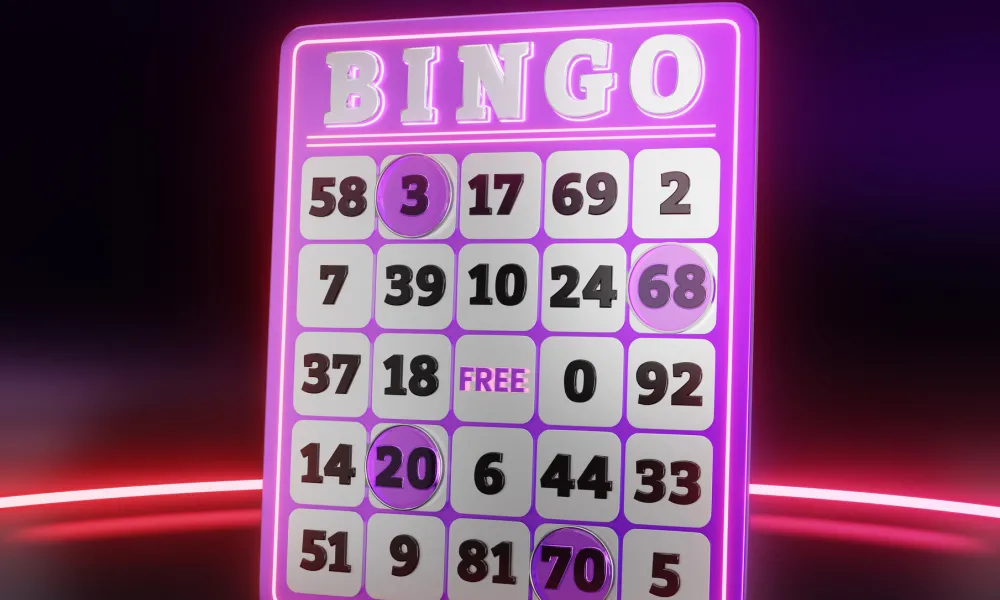 Glow in the dark BINGO.