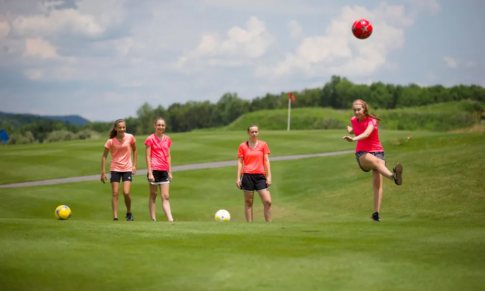 Footgolf