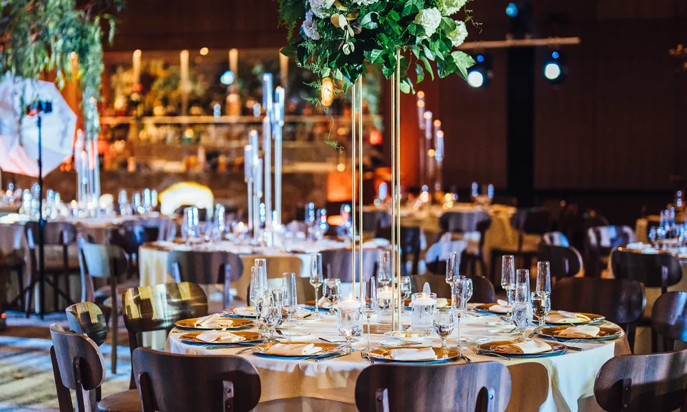 The Canyon: Wedding Reception 