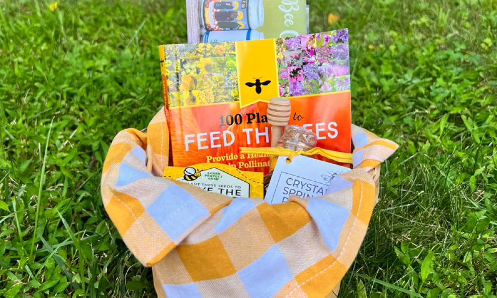 Bee Our Guest Basket