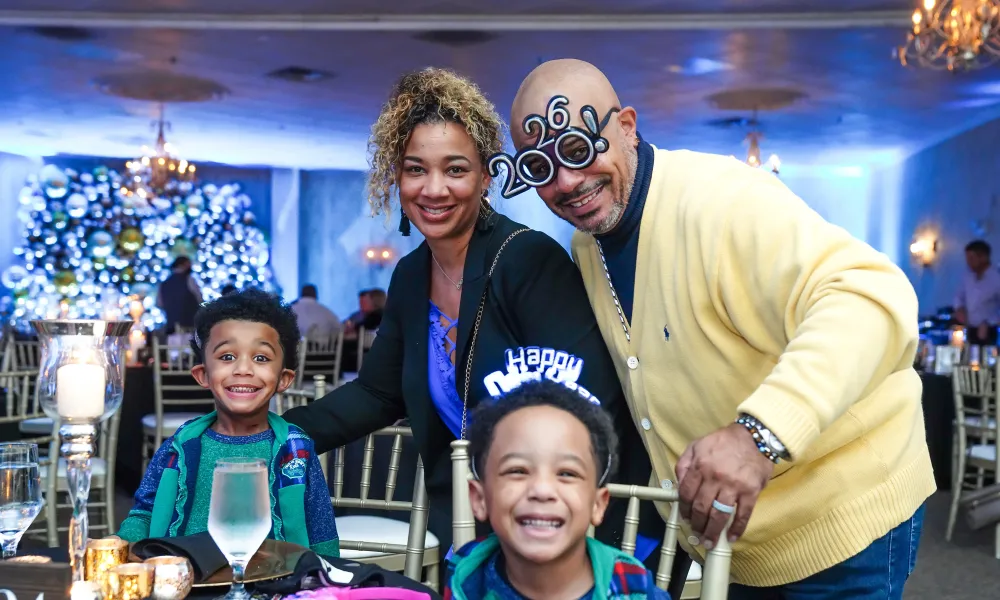 2026 New Year's Eve photo. 