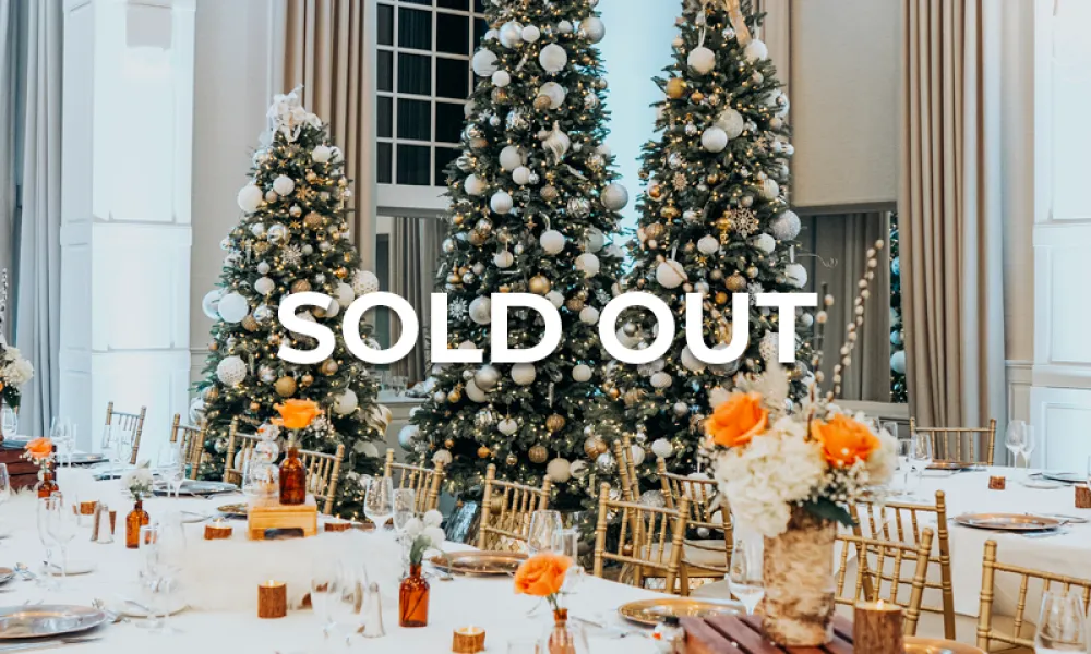 Emerald Ballroom sold out.