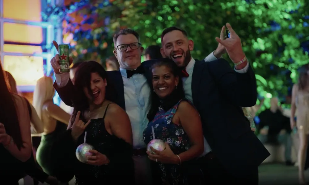 Biosphere after party. 