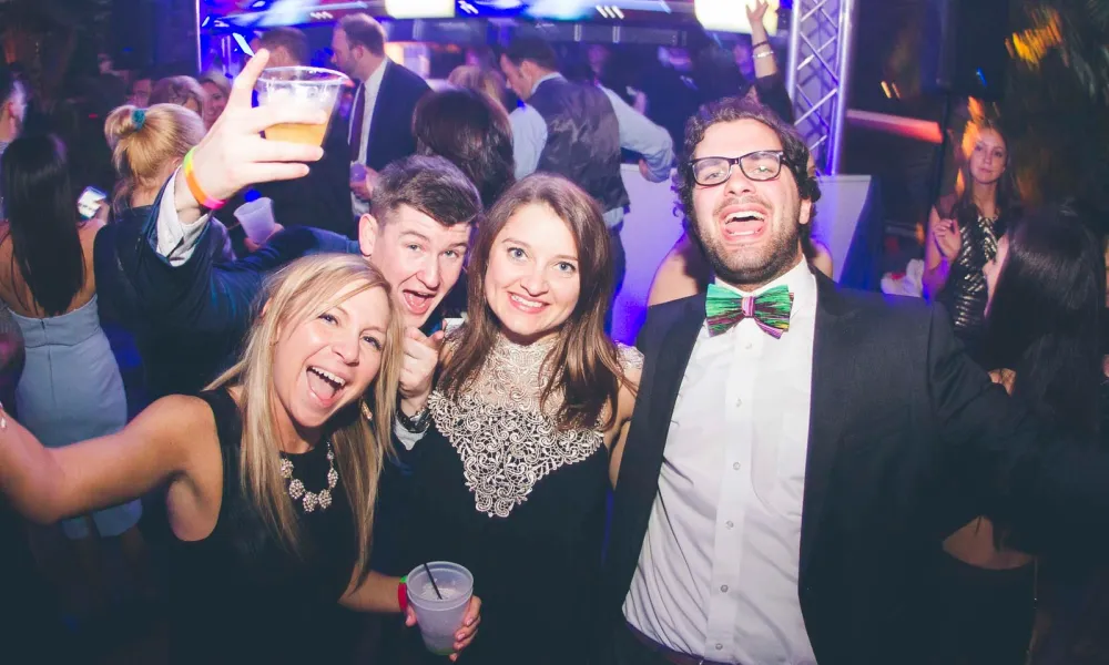 New Year's Eve party.