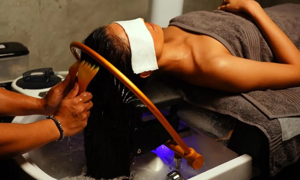 Head spa.