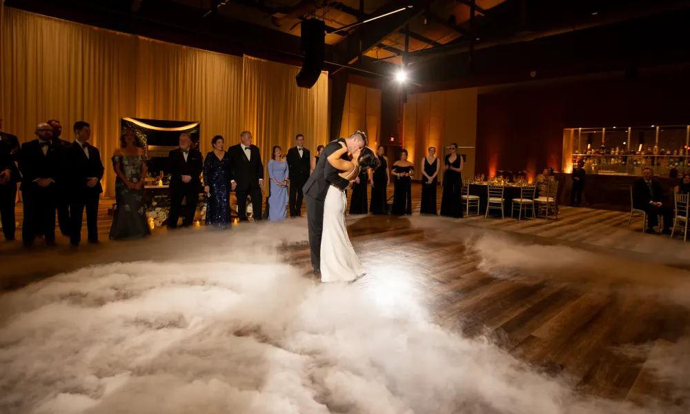 The Canyon: Wedding Reception 