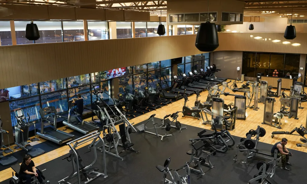 Minerals Sports Club gym