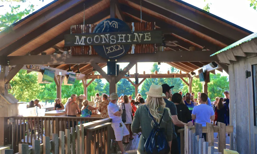 Moonshine and the Farmstand