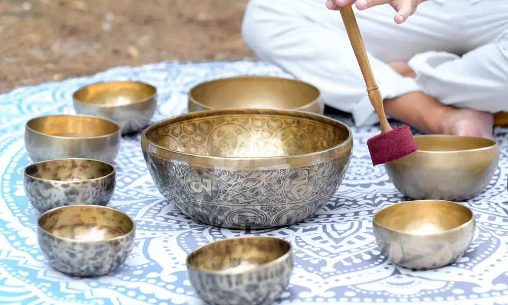 Sound bowl healing