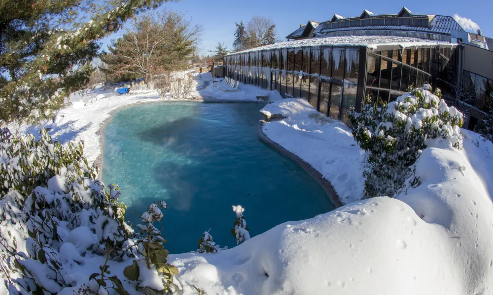 Minerals snow pool