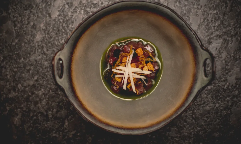 Restaurant Latour's Food Presentation