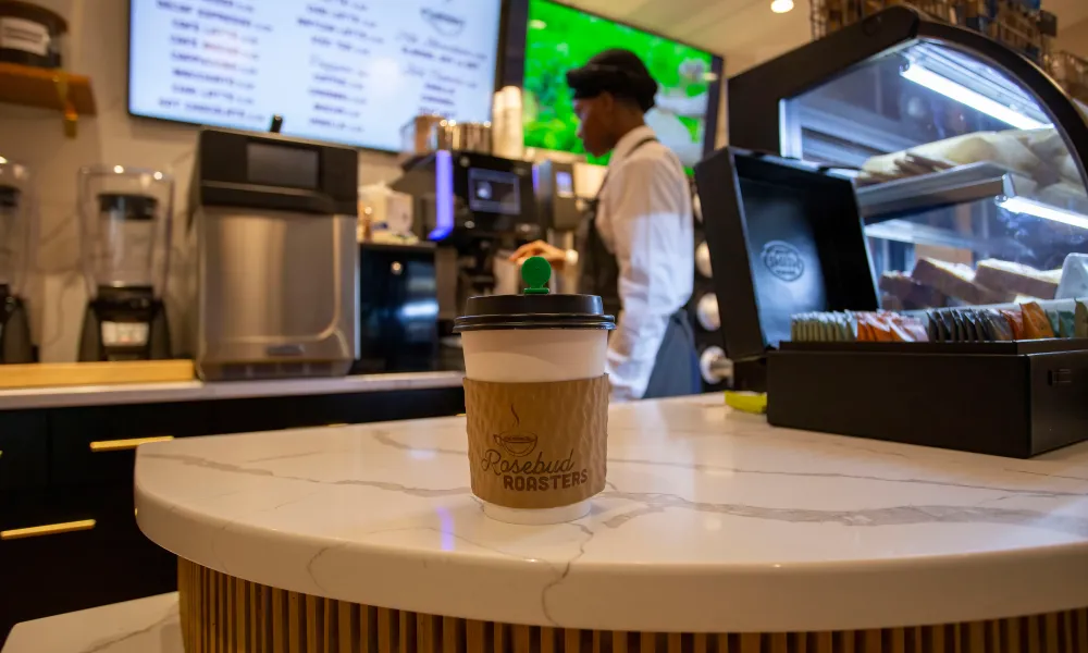 Rosebud Roasters Latte