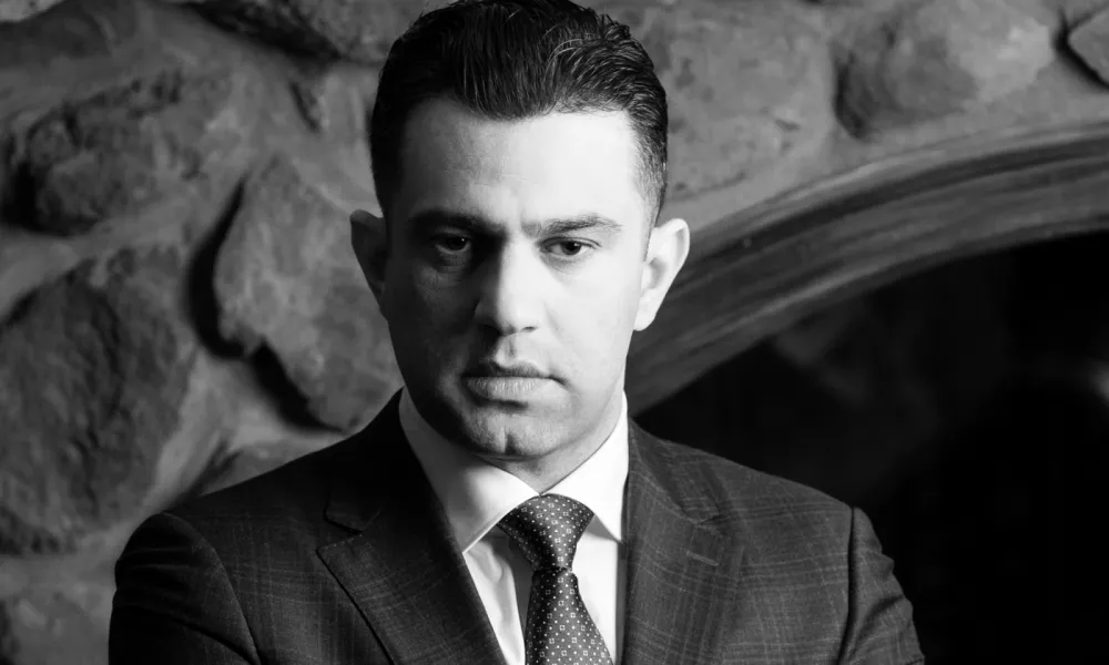 Headshot of Crystal Springs Resort COO, Robby Younes.