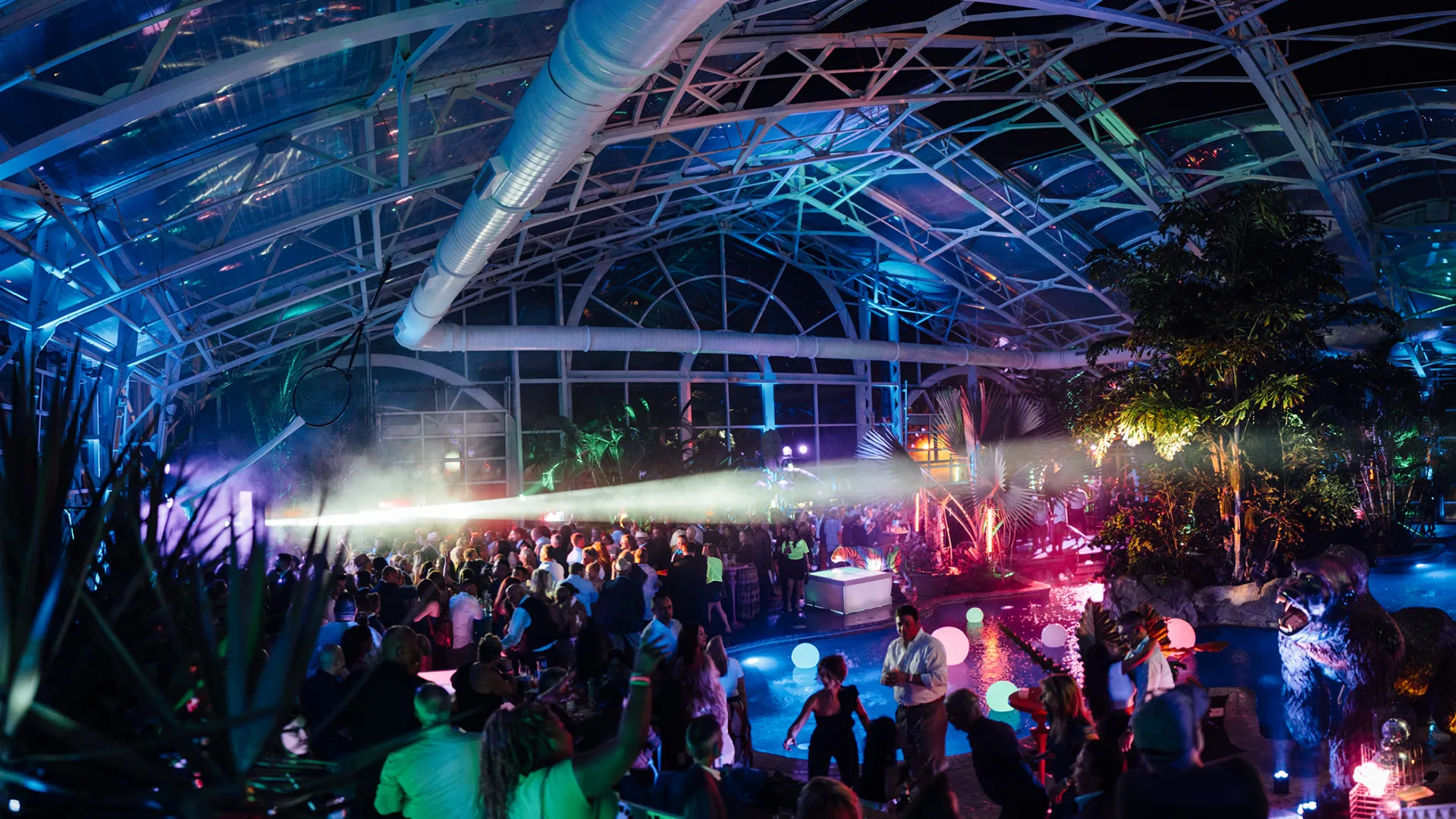 Biosphere After Party for Wine Festival