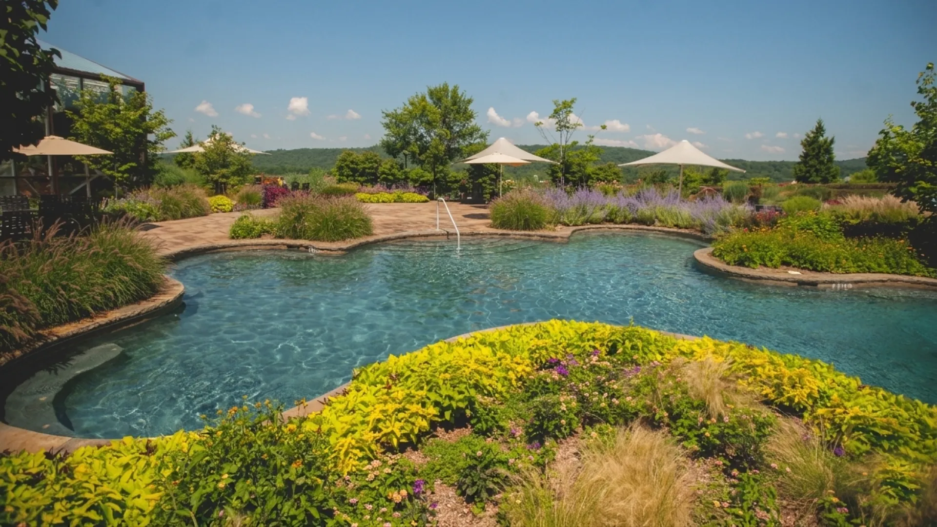 Biosphere Outdoor Pool